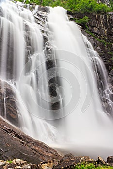 Skjervsfossen Waterfall - Norway