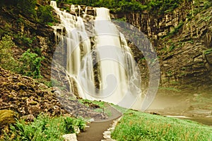 Skjervsfossen Waterfall - Norway