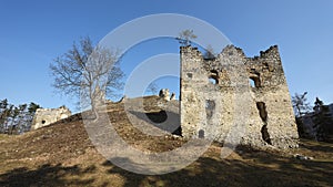 Sklabinsky hrad, Velka Fatra, Turiec Region, Slovakia