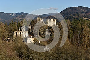 Sklabinsky hrad, Velka Fatra, Turiec Region, Slovakia