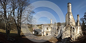 Sklabinsky hrad, Velka Fatra, Turiec Region, Slovakia