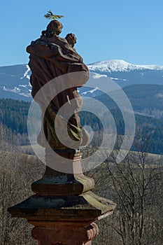 Sklenarice, Giant Mountains, Czech republic