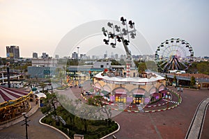 SKM outlet park in Kaohsiung of Taiwan