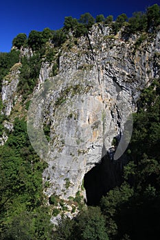 Skocjan caves