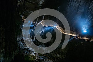 Skocjan Caves, Natural Heritage Site in Slovenia