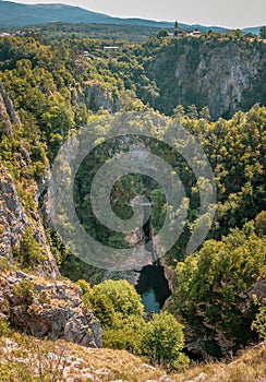 Skocjan Caves, Slovenia Skocjan Caves, Slovenia UNESCO World Heritage