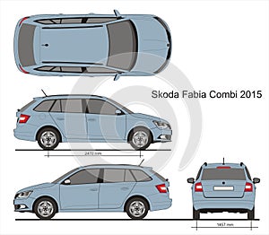 Skoda Fabia Combi 2015