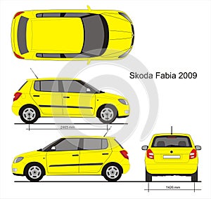 Skoda Fabia Hatchback 2009