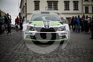 Skoda fabia R5