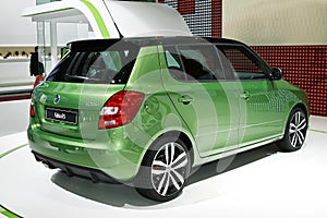 Skoda Fabia RS
