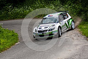 Skoda Fabia S2000