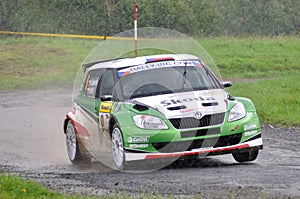 Skoda Fabia S2000