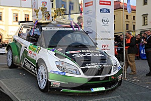 Skoda Fabia S2000