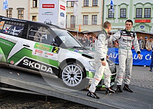 Skoda Fabia S2000