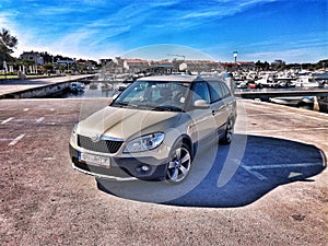 Skoda Fabia 1.6 TDI combi Scout