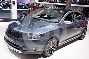 Skoda Rapid Spaceback ScoutLine