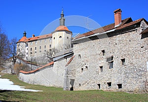 Skofja Loka castle, Slovenia