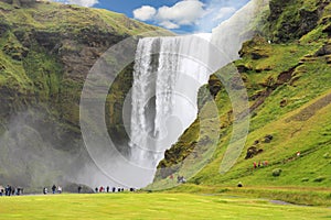 Skogafoss