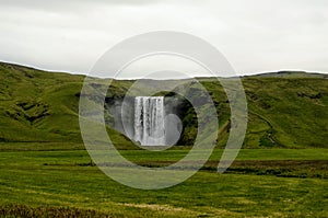 Skogafoss iceland waterfall