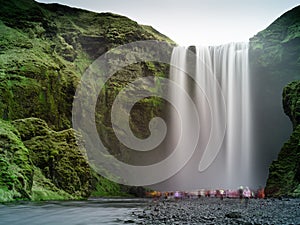 Skogafoss (water fall), Iceland