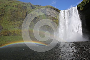 Skogafoss Waterfall