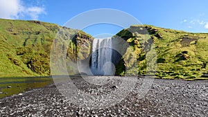 Skogafoss waterfall, Iceland