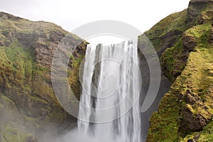 Skogafoss waterfall, Iceland