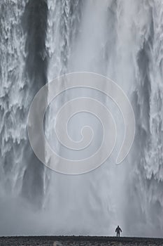 Skogafoss Waterfall Iceland