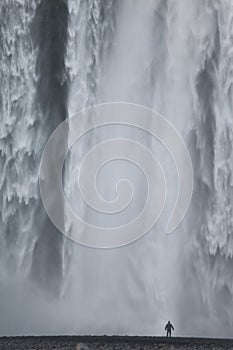Skogafoss Waterfall Iceland photo
