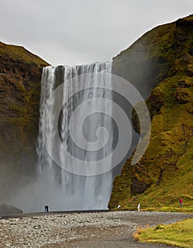 Skogafoss Waterfall, Iceland photo