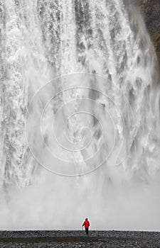 Skogafoss Waterfall - Iceland