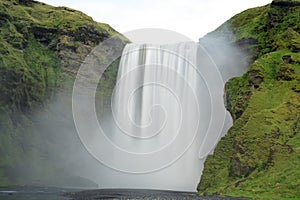 Skogafoss waterfall Iceland