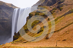 Skogafoss waterfall, Iceland