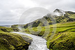 Skogafoss Waterfall, Iceland