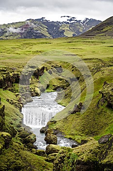 Skogafoss Waterfall, Iceland