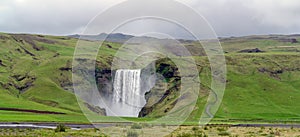 Skogafoss waterfall - Skogar village, Iceland