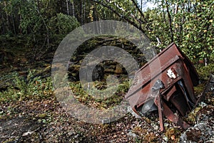 Skoganvarre field hospital, urbex in Norway