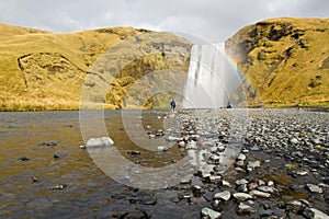 Skogarfoss Falls