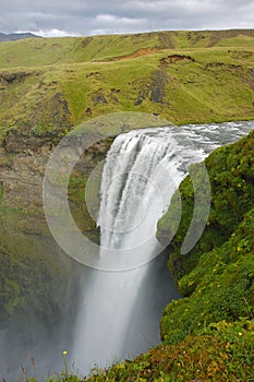 Skogarfoss waterfall, Iceland