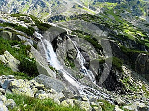 Vodopád Skok, Vysoké Tatry, Slovensko