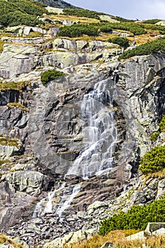 Skok waterfall in High Tatras Mountains Vysoke Tatry, Slovakia