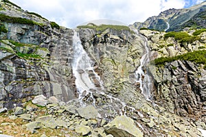 Vodopád Skok, Vysoké Tatry na Slovensku