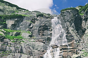 Skok Waterfall in High Tatras