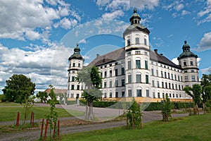 Skokloster Castle on the Lake Malaren, Sweden