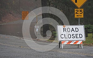 Skokomish river floods from heavy rain