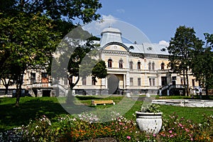 Groedl neo baroque style palace in Skole