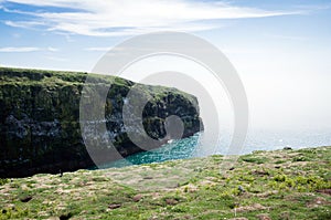 Skomer island, a view of the island