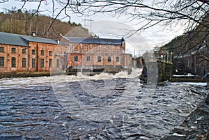 Skonningsfoss power plants