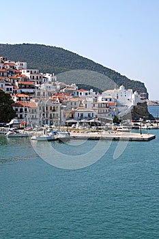 Skopelos island, Greek Sporades photo