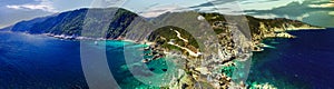 Skopelos island sea scenery, Sporades, Greece